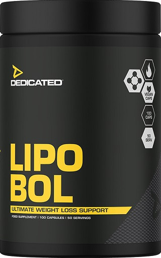 Dedicated Lipo-Bol 100 Kapseln | ROUGHBULL FITNESS