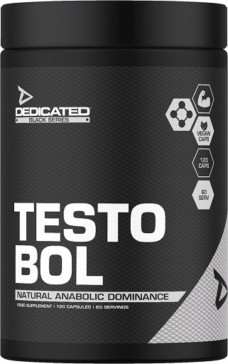 Dedicated Testo-Bol 120 Kapseln | ROUGHBULL FITNESS