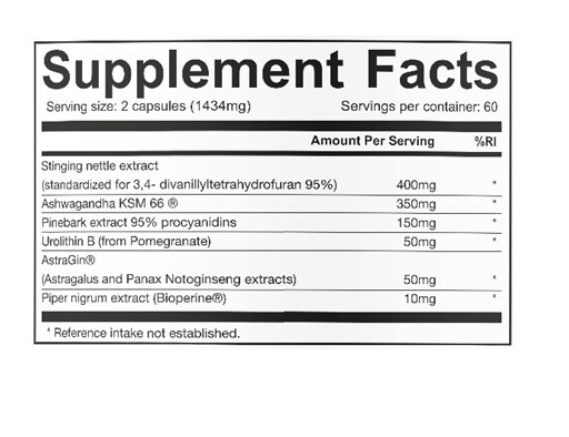 Dedicated Testo-Bol 120 Kapseln | ROUGHBULL FITNESS