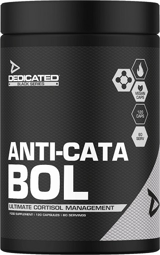 Dedicated Anti-Cata-Bol 120 Kapseln | ROUGHBULL FITNESS