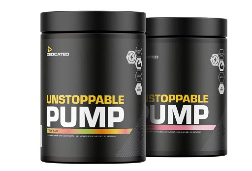 Dedicated Unstoppable Pump - 405g Tropical | ROUGHBULL FITNESS