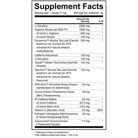 Dedicated Unstoppable 225g Pineapple Orange | ROUGHBULL FITNESS