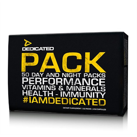 Dedicated Pack - 25 Portionen | ROUGHBULL FITNESS