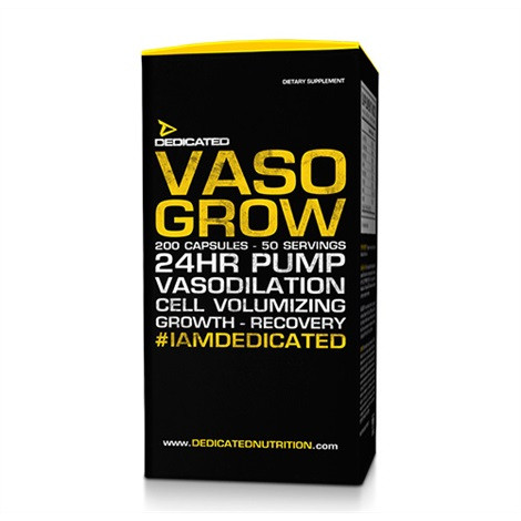 Dedicated Vaso-Grow 250 Kapsel | ROUGHBULL FITNESS