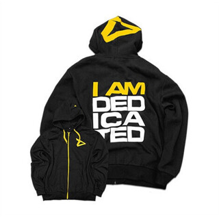 Dedicated Hoodie "Iamdedicated"