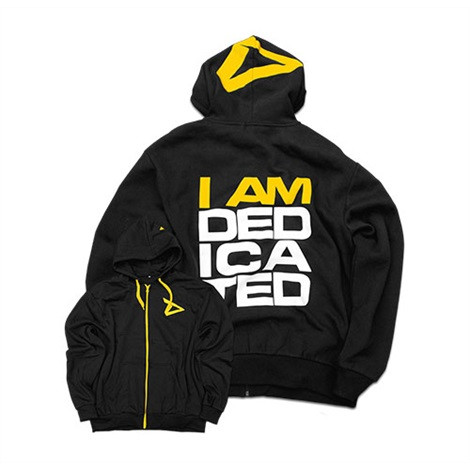 Dedicated Hoodie "Iamdedicated" XL | ROUGHBULL FITNESS