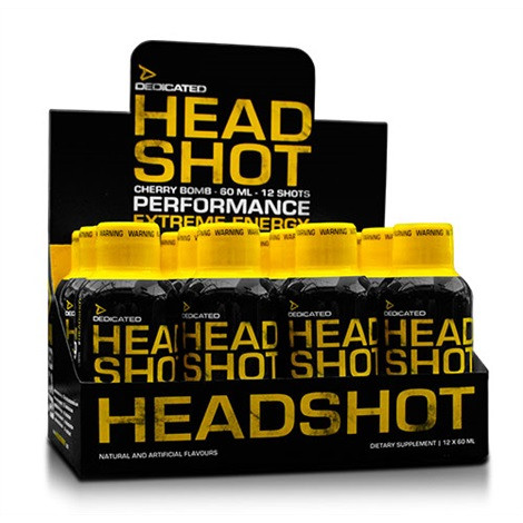 Dedicated Headshot (12x60ml) Mango Mayhem | ROUGHBULL FITNESS