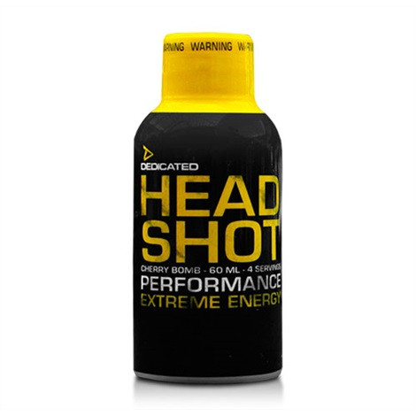 Dedicated Headshot (12x60ml) Mango Mayhem | ROUGHBULL FITNESS