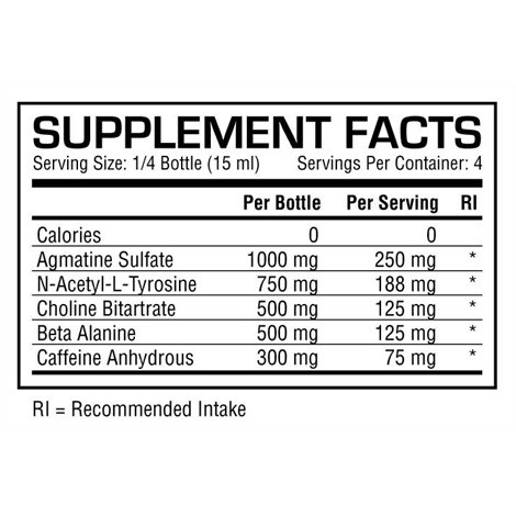 Dedicated Headshot (12x60ml) Mango Mayhem | ROUGHBULL FITNESS