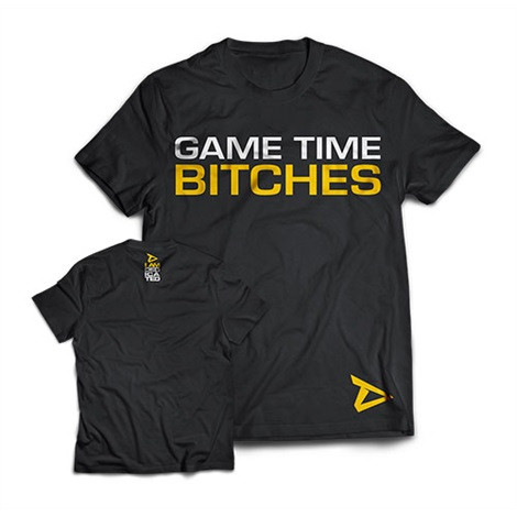 Dedicated T-Shirt "Game Time Bitches" S | ROUGHBULL FITNESS