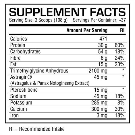 Dedicated Gainz 4kg cookies & cream | ROUGHBULL FITNESS