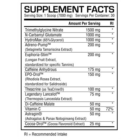 Dedicated Unstoppable V2, 210g Cerry Vodka | ROUGHBULL FITNESS