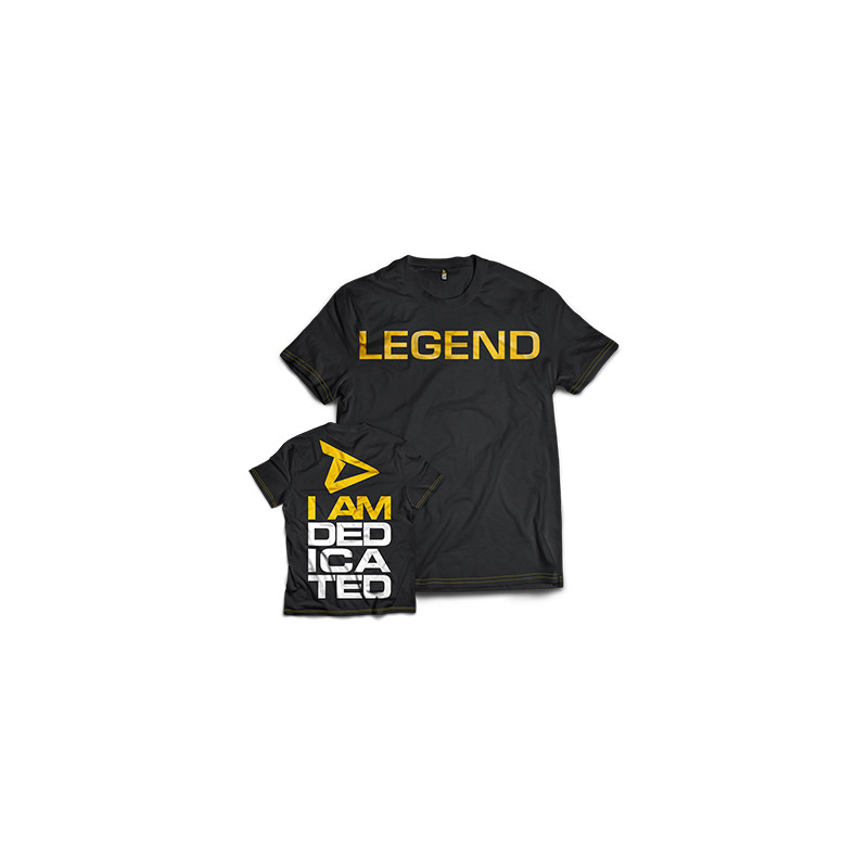 Dedicated T-Shirt "Legend" XXL | ROUGHBULL FITNESS