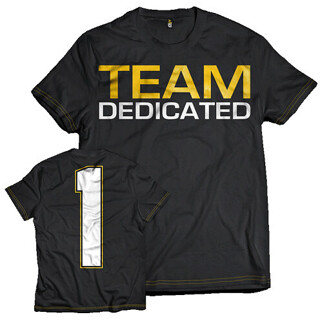 Dedicated T-Shirt "Team Dedicated"