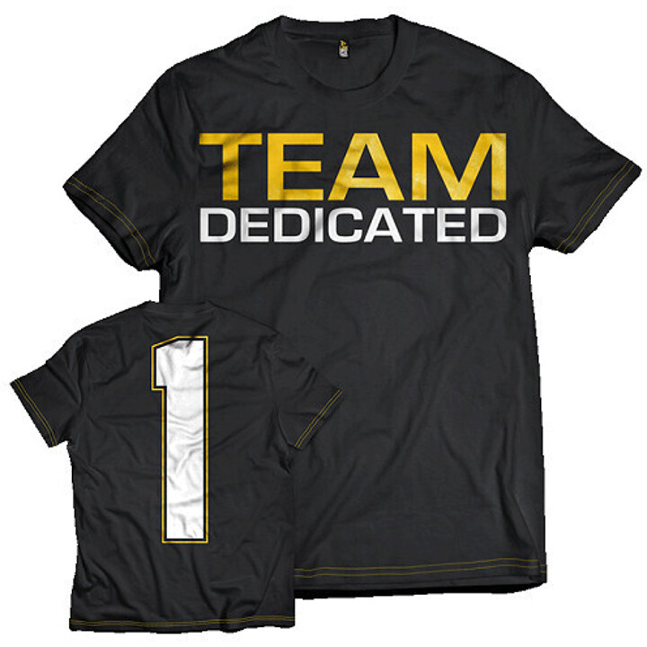 Dedicated T-Shirt "Team Dedicated"