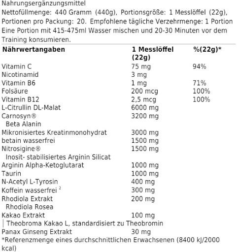 Cellucor C4 ULTIMATE 40 Serv. 880g Strawberry Watermelon | ROUGHBULL FITNESS