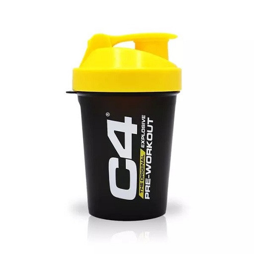 Cellucor Shaker 600ml Black/Yellow | ROUGHBULL FITNESS