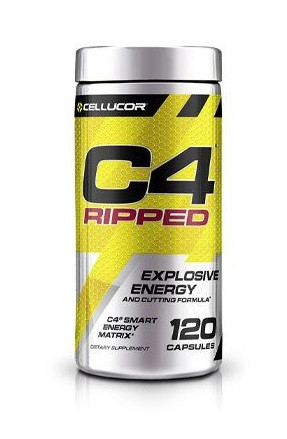 Cellucor C4 Ripped 30Serv. 120 Kapseln | ROUGHBULL FITNESS