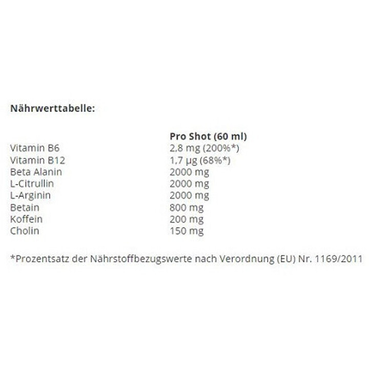 Cellucor C4 Ultimate Pre-Workout Shot 12x60ml