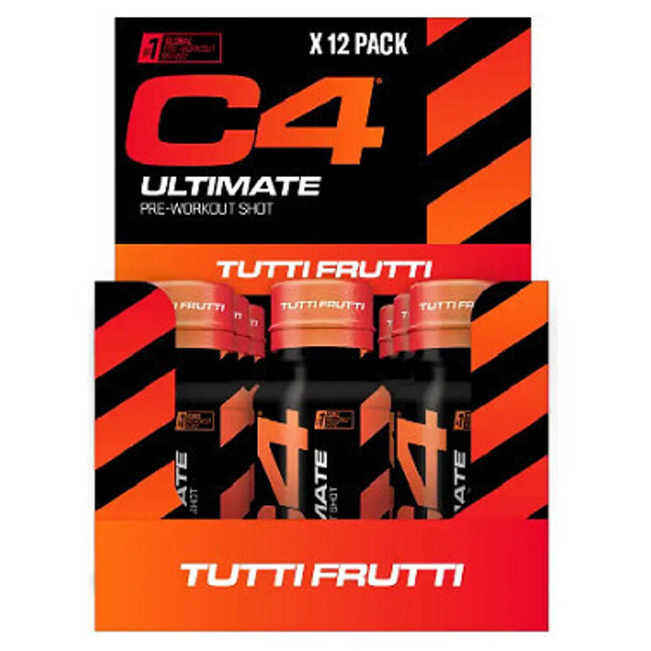 Cellucor C4 Ultimate Pre-Workout Shot 12x60ml