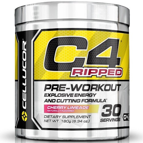Cellucor C4 Ripped 30Serv G4 . 180g  Tropical Punch | ROUGHBULL FITNESS