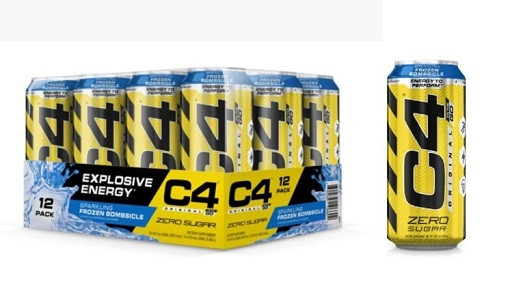 Cellucor C4 Energy 12x500ml Strawberry Watermelon | ROUGHBULL FITNESS