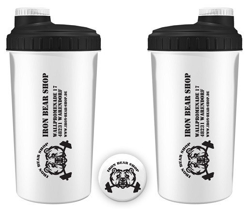 MySHAKER Individueller Shaker 700ml | ROUGHBULL FITNESS