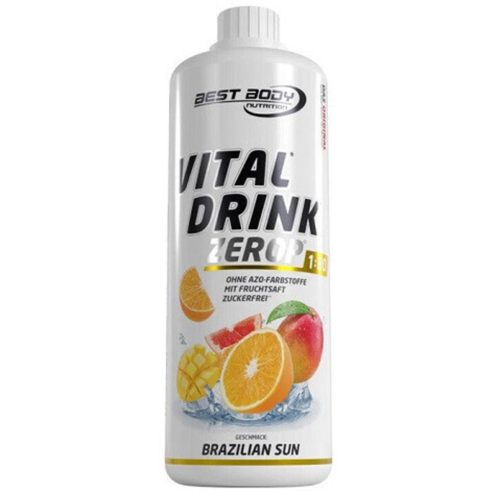 Best Body Vital Drink 1:80 | ROUGHBULL FITNESS