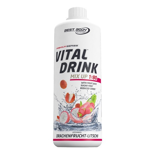 Best Body Vital Drink 1:80 - 1000ml Cola | ROUGHBULL FITNESS
