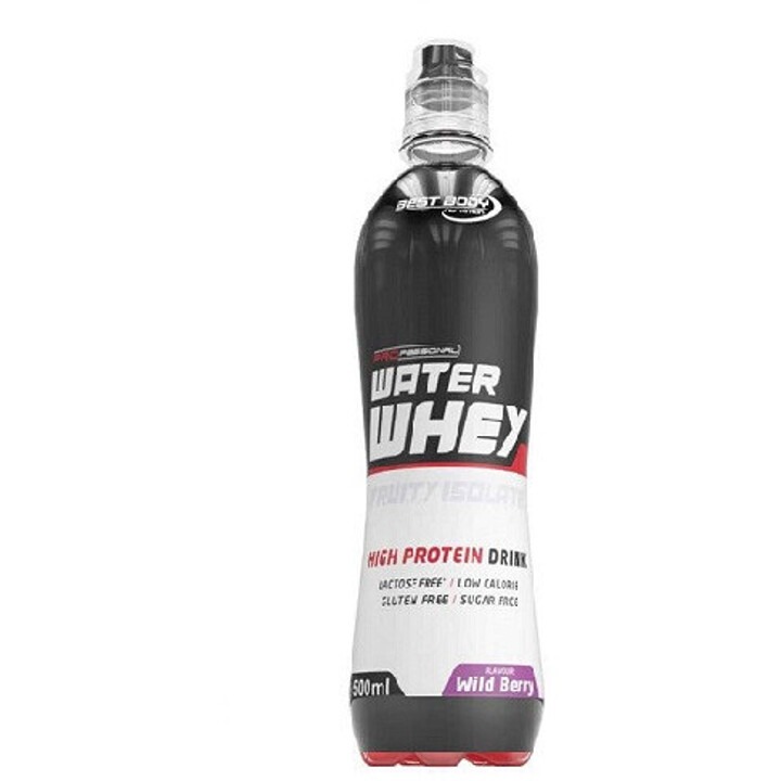 Best Body Professional Water Whey Isolate Drink 12x500ml | ROUGHBULL FITNESS