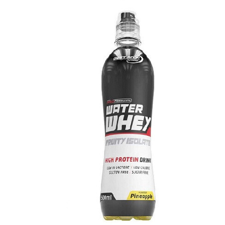 Best Body Professional Water Whey Isolate Drink 12x500ml | ROUGHBULL FITNESS
