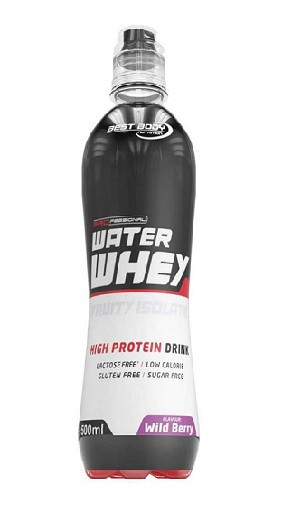 Best Body Professional Water Whey Isolate Drink 12x500ml Wild Cherry | ROUGHBULL FITNESS