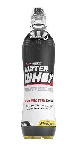 Best Body Professional Water Whey Isolate Drink 12x500ml Wild Cherry | ROUGHBULL FITNESS