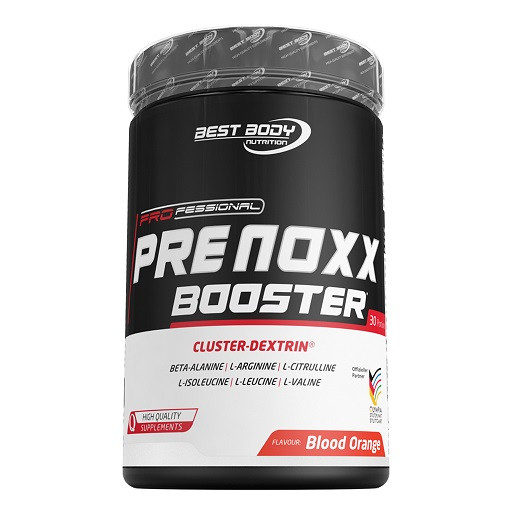 Best Body Prof. Pre Noxx Booster - Blood Orange 600g | ROUGHBULL FITNESS