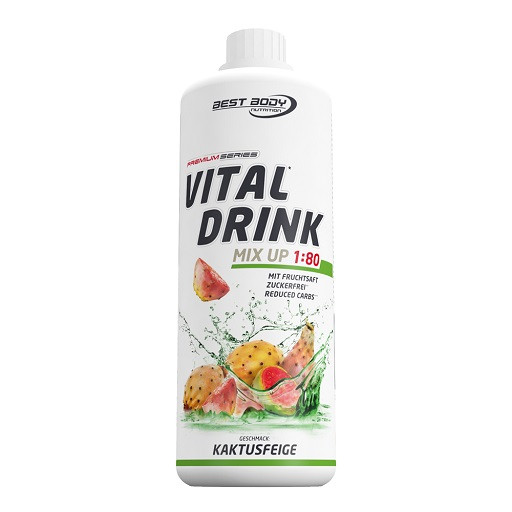 Best Body Vital Drink 1:80 - 500ml Multifrucht | ROUGHBULL FITNESS