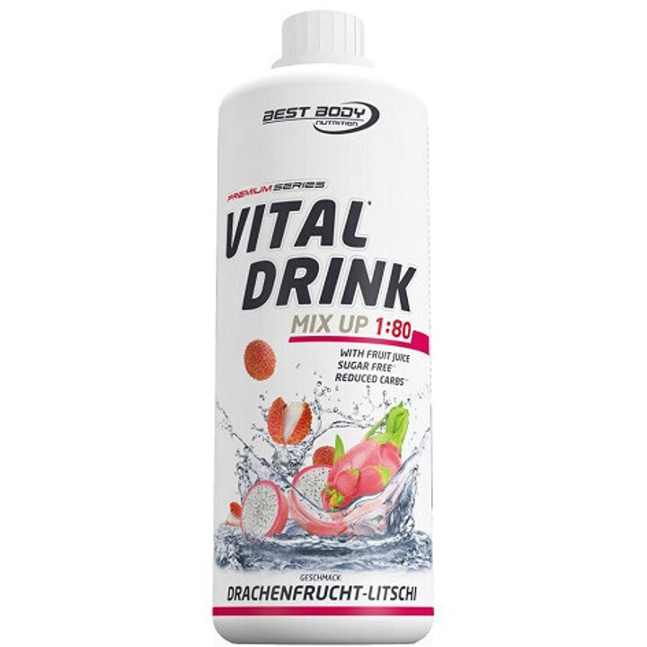 Best Body Vital Drink 1:80 - 500ml