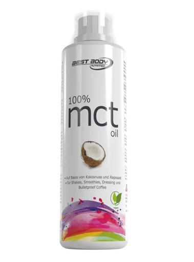 Best Body MCT Oil 500 ml Flasche | ROUGHBULL FITNESS