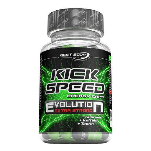 Best Body Kick Speed Evolution 80 Kapsel | ROUGHBULL FITNESS