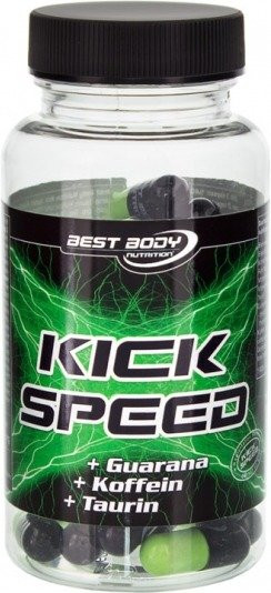 Best Body Kick Speed Energy 60 Kapsel | ROUGHBULL FITNESS