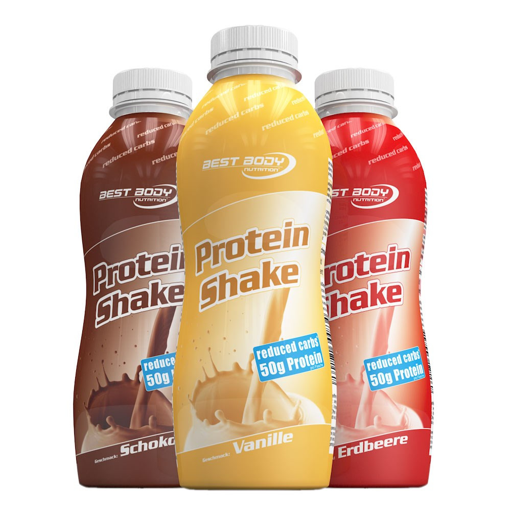 Best Body Protein Shake (12x500ml)  Schoko | ROUGHBULL FITNESS