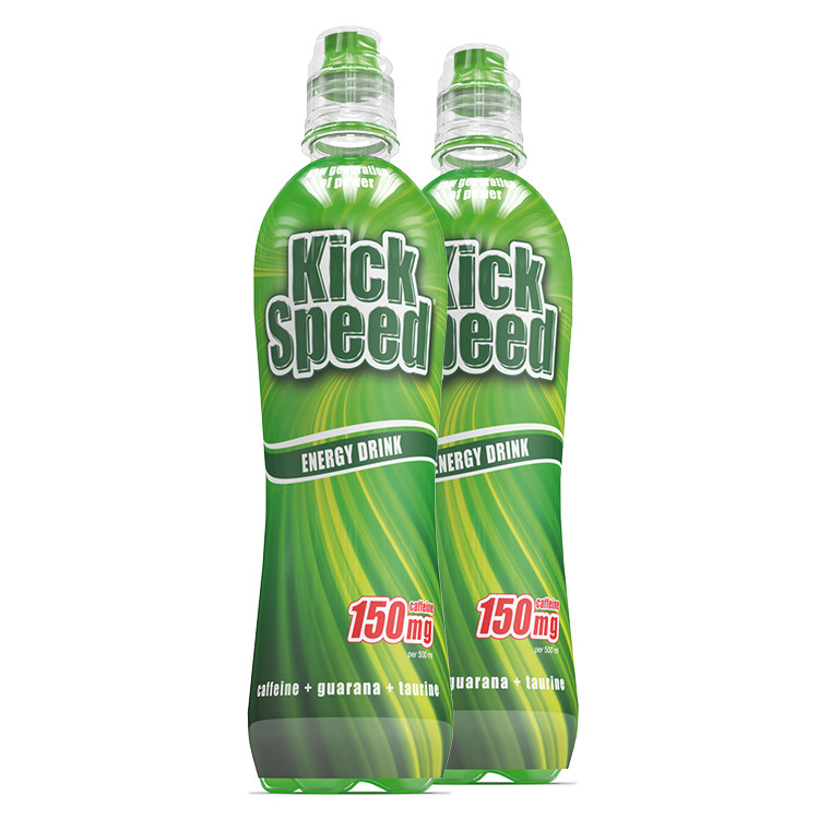 Best Body Kick Speed Drink (12x500ml) | ROUGHBULL FITNESS