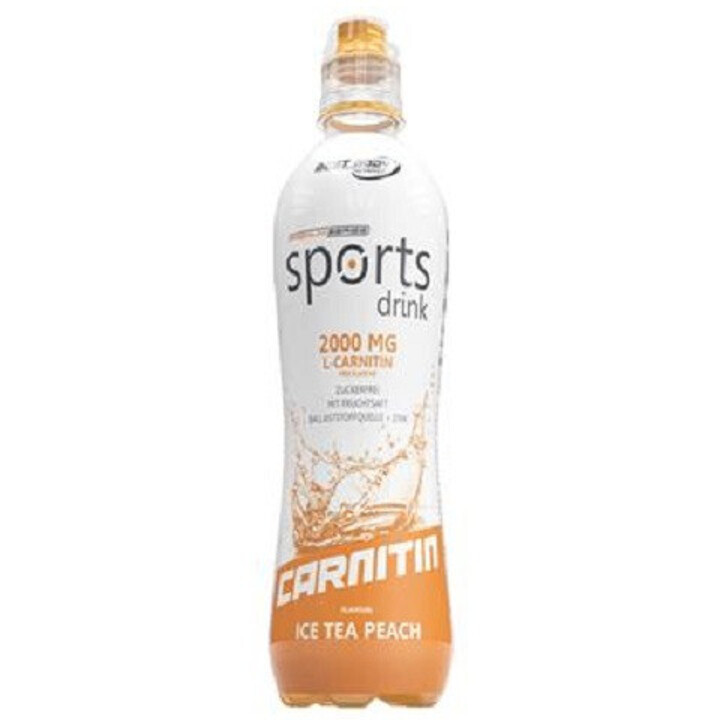 Best Body Sports Drink mit L-Carnitin(12x500ml)
