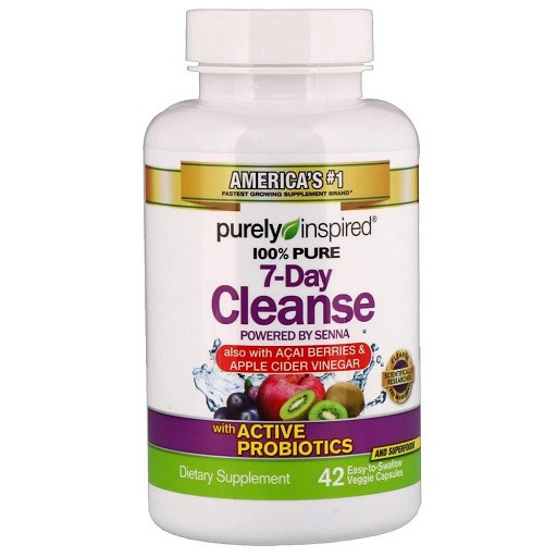 Muscletech 100% Pure 7-Day Cleanse, 42 Kapseln | ROUGHBULL FITNESS
