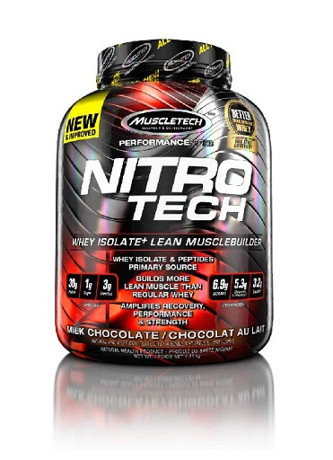 Muscletech Performance Series Nitro-Tech 1,8kg Birthday Cake | ROUGHBULL FITNESS