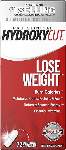 Muscletech Hydroxycut Lose Weight 72 Kapseln | ROUGHBULL FITNESS