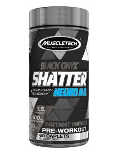 Muscletech SX-7 Black OnyxNeuro NO 60 Kapseln | ROUGHBULL FITNESS