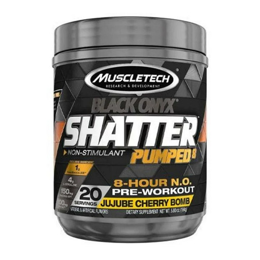 MuscleTech SX-7 Black Onyx Pumped Blueberry Lemonade 166g | ROUGHBULL FITNESS