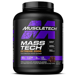 Muscletech Mass Tech 2000, 2720g
