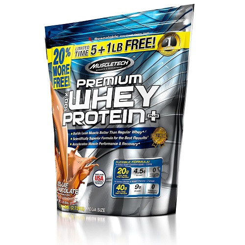 MuscleTech 100% Premium Whey Protein plus 2,72kg Vanilla | ROUGHBULL FITNESS