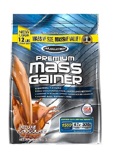 MuscleTech 100% Mass Gainer 5,5kg Strawberry | ROUGHBULL FITNESS